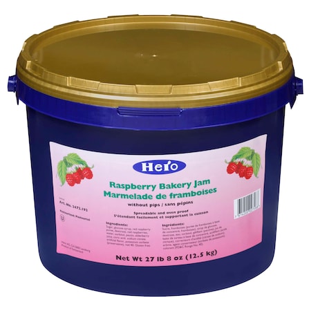 Hero Raspberry Seedless Marmalade 27.5lbs 2472.192